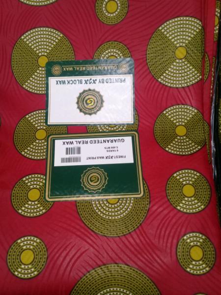 African print fabric and accessories for sale