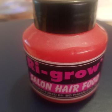 RiGrow hair product