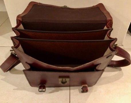 Genuine Leather School Suitecase for Sale