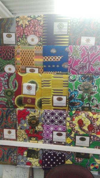 Afican print materials for sale