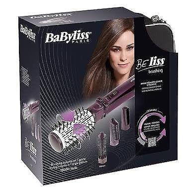 Babyliss hot rotating hair brush