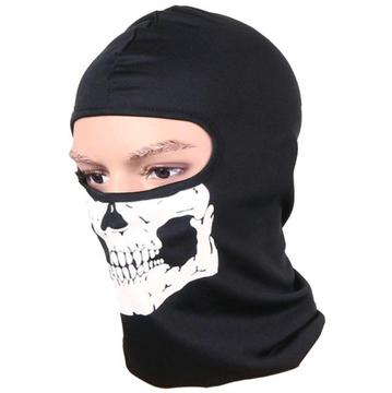 New Available 3D biker full black mask