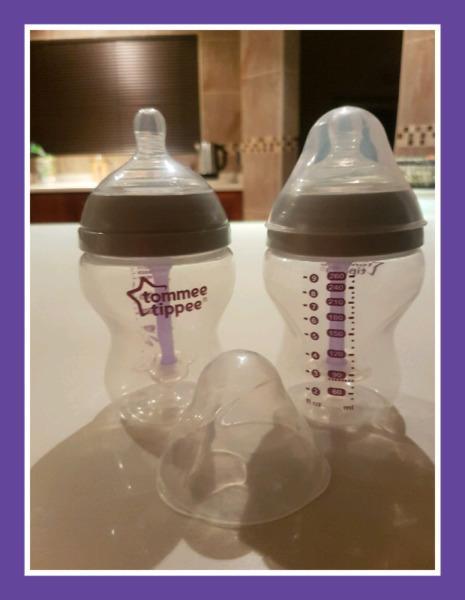 TOMMEE TIPPEE ANTI COLIC BOTTLES