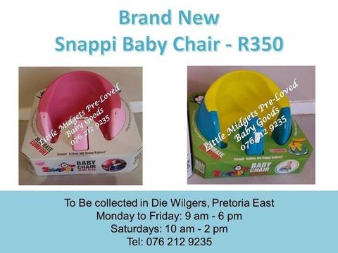 Brand New Snappi Baby Chair
