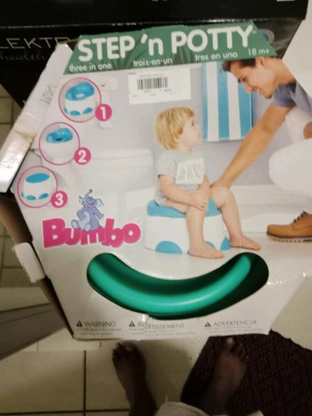 Brand new potty trainer. Not used