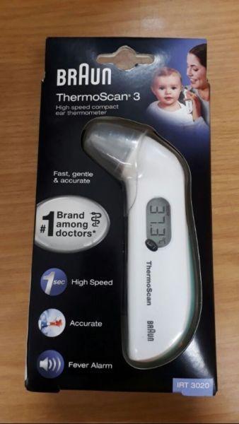 BRAUN THERMOSCAN