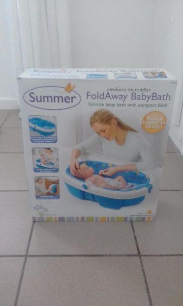 Foldable Baby Bath