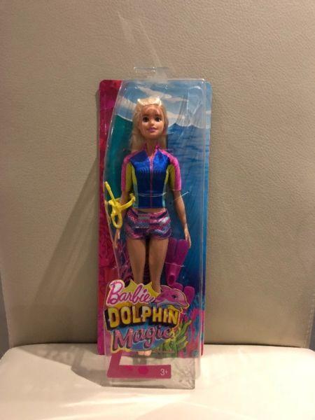Barbie Dolphin Magic Doll