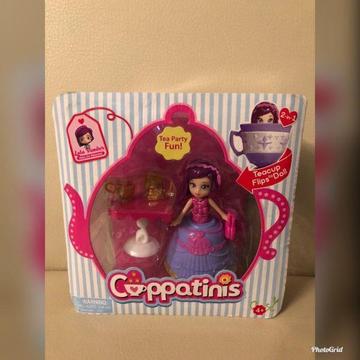Cuppatini Dolls with Accessories