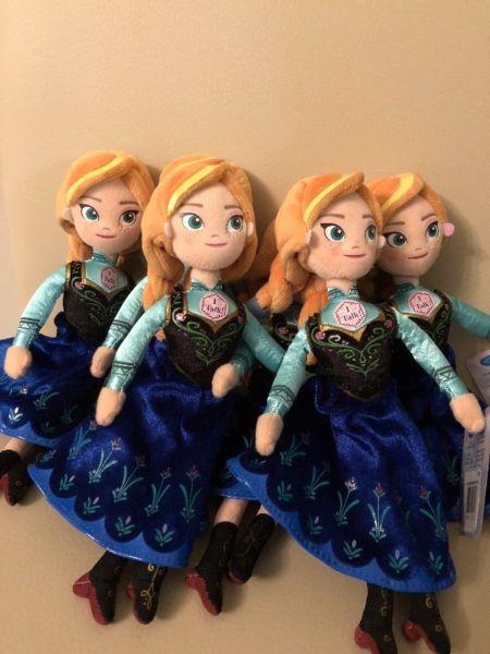 FROZEN Anna Plush Dolls