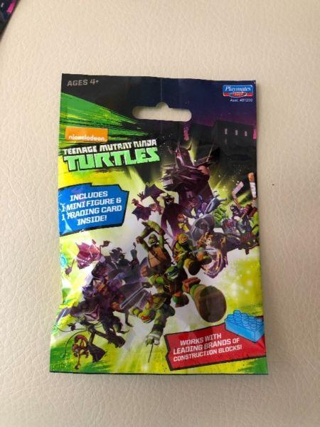 Teeneage Mutant Ninja Turtles Mini Figure Blind Bags