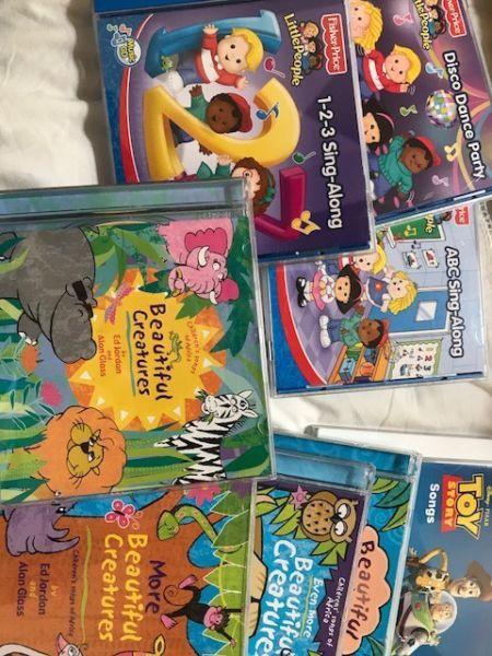 Fantastic bundle of educational CD's