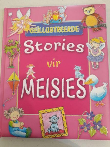 GEILLUSTREERDE STORIES VIR MEISIES BOOK