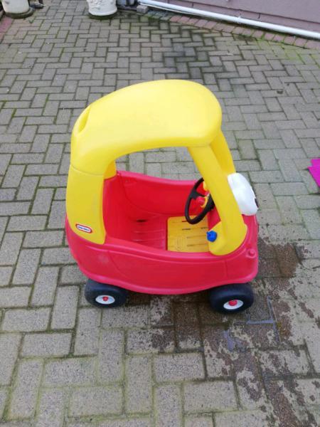 Children's Toy Push Car