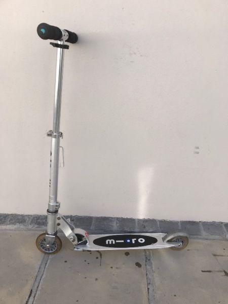 MICRO SCOOTER FOR SALE IN GOOD CONDITION