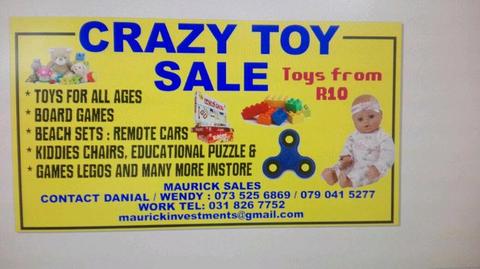 Toy sale