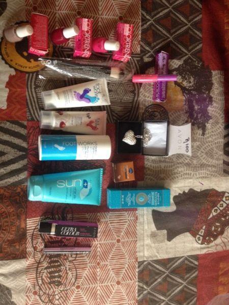Lot of Avon products for sale