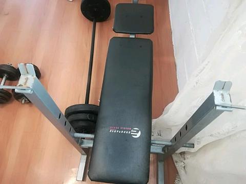 GYM Equipment FOR SALE!
