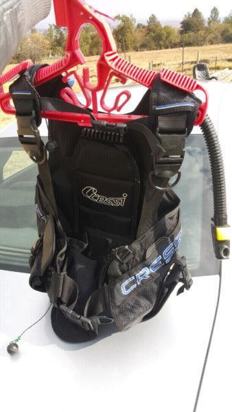 Scuba diving bcd cressi XS