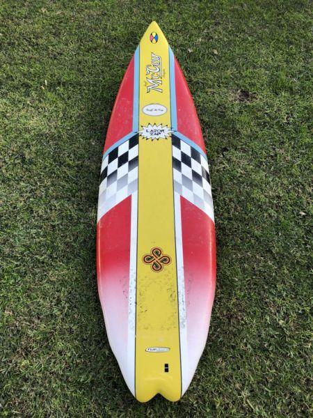 Geoff McCoy Surfboard