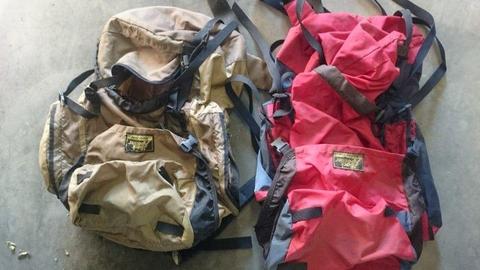 Backpacker super scout bags