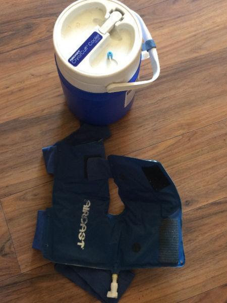 Aircast knee Cryo/ Cuff Cooler