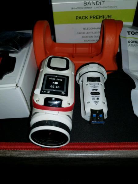 TomTom bandit camara + 32 gig free