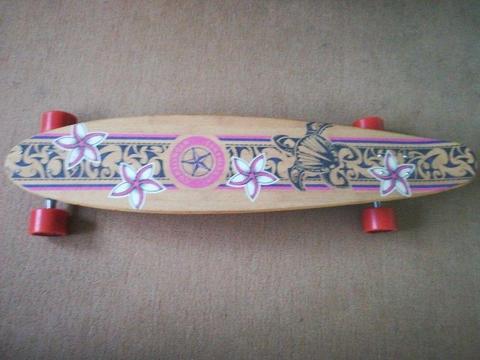 Original Gunslinger longboard hardly used in great condition