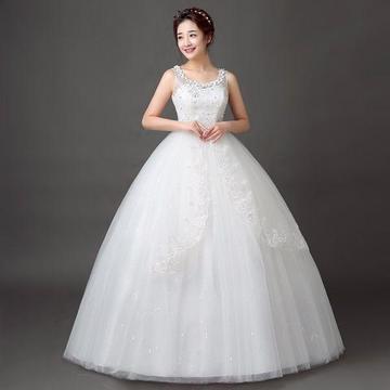 wedding dress wedding gown flower girl