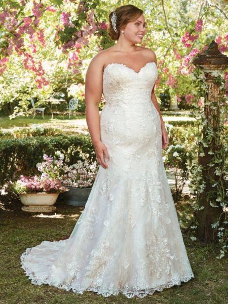 Plus Size Wedding Dresses Collection - Designer Gowns ( USA) Rebecca Ingram by Maggie Sottero