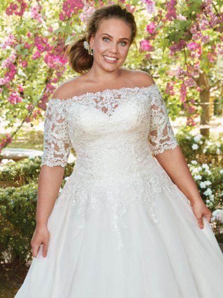 Plus Size Wedding Dresses Collection - Designer Gowns ( USA) Rebecca Ingram by Maggie Sottero