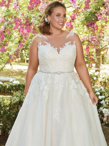 Plus size Designer Wedding Gowns. - for Purchase and to Hire