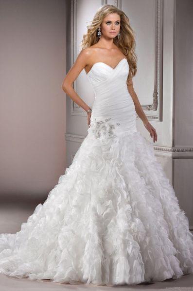 Maggie Sottero Monet Wedding Dress
