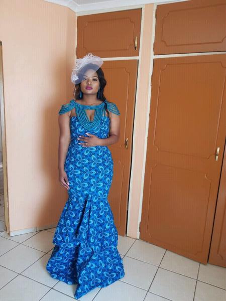 Traditional wedding dresses made to order