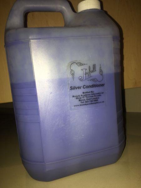 Silver/purple conditioner 3,5 litre