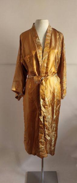 100% silk gown/robe