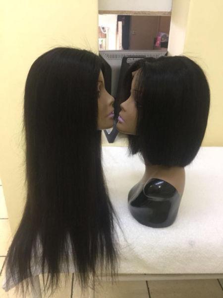 CAPE HAIR CITY 52 MAIN ROAD CLAREMONT OPPOSITE PICK N PAY HUMAN HAIR WIGS -BOB 10
