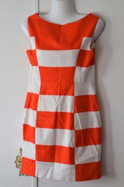 Super Cute Red/White Checked Vero Moda Dress (S/M)