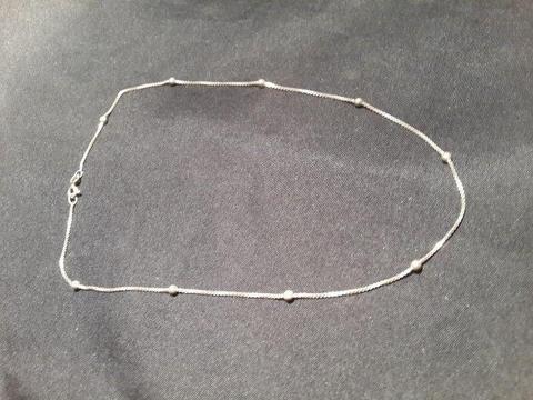 925 Silver Necklace made in Italy
