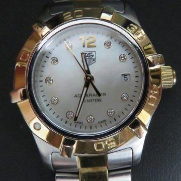 **SILVERTRUST** Tag Heuer Aquaracer