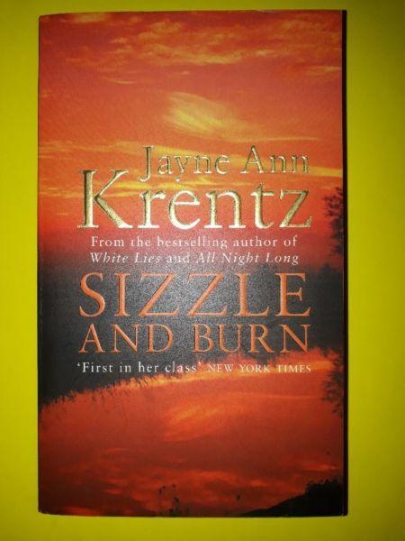 Sizzle And Burn - Jayne Ann Krentz - Arcane Society #3