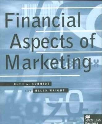 Financial Aspects of Marketing Text Book for sale!