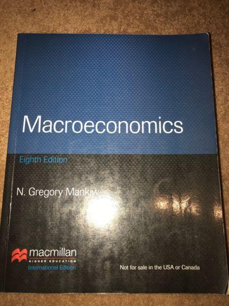 Macroeconomics text book