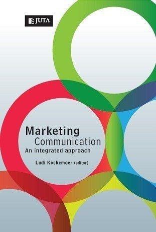 Marketing communications textbook for sale- R450