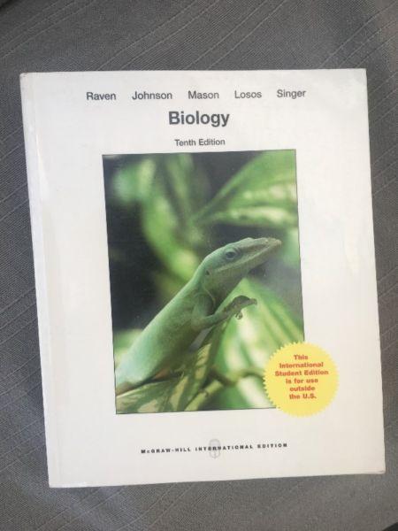Biology 10th Edition Raven Johnson Mason Losos Singer