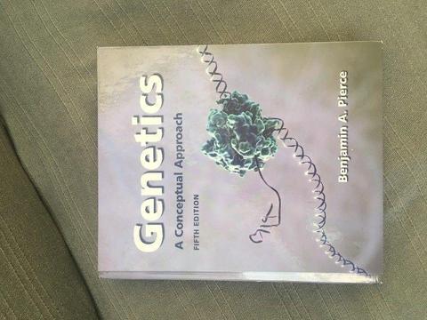 Genetics: A Conceptual Approach 5th Edition Pierce