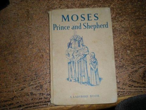 Moses prince and shepherd book