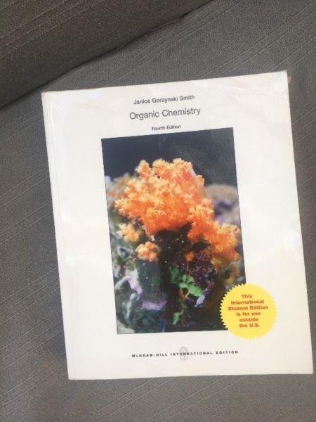 Organic Chemistry 4th Edition smith, janice gorzynski; smith, nanny