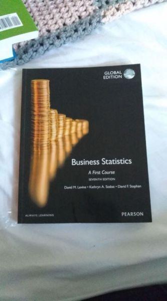 Business Statistics: A First Course 7th Edition(Global Edition)