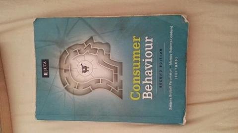 Consumer Behaviour Second Edition textbook for sale